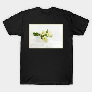 White Calla Lily T-Shirt